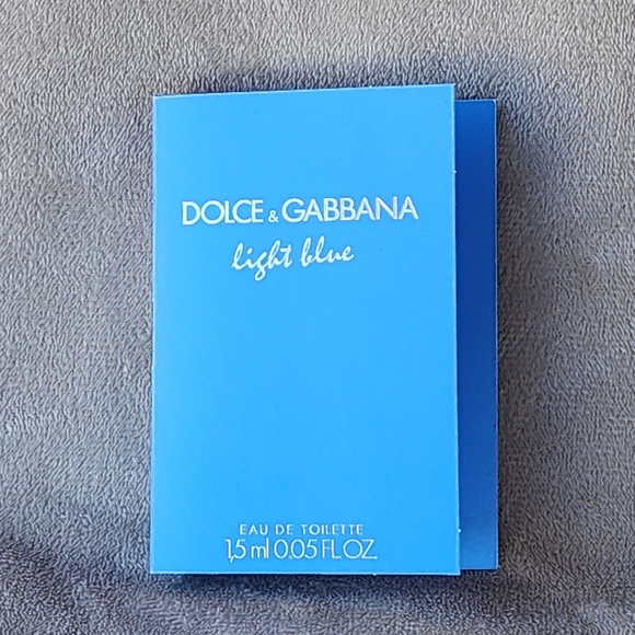 Dolce & Gabbana Other - DOLCE & GABBANA Light Blue Sample Size 1.5mL